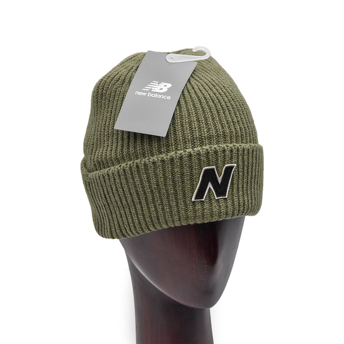 Cappello New Balance Verde Watchman Block Unisex Morbido E Caldo