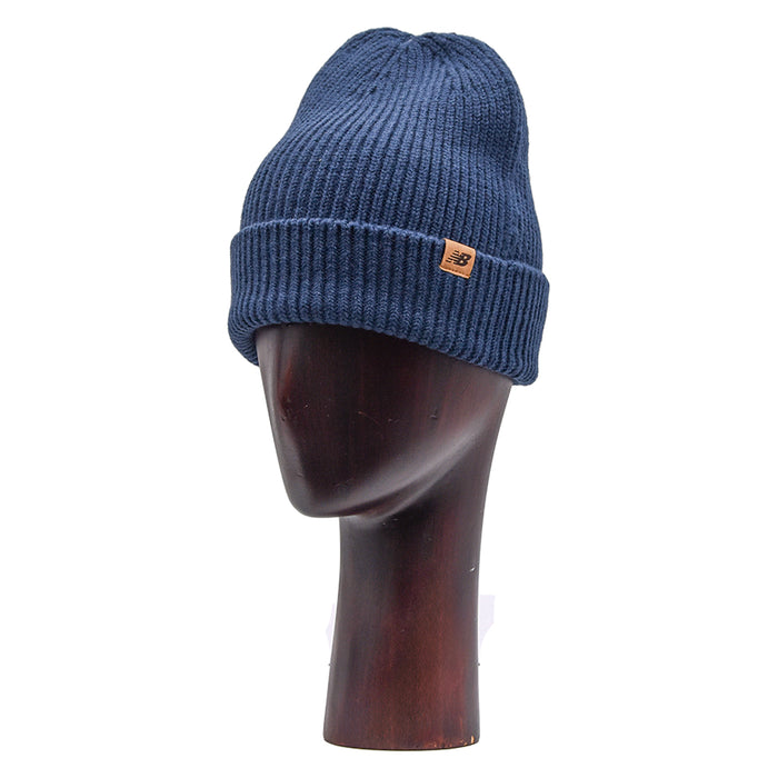 Cappellino Blu New Balance Gorro Winter In Maglia Morbida Unisex