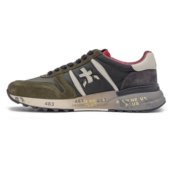 Premiata Lander 6905 Sneakers Khaki Non Convenzionali Uomo