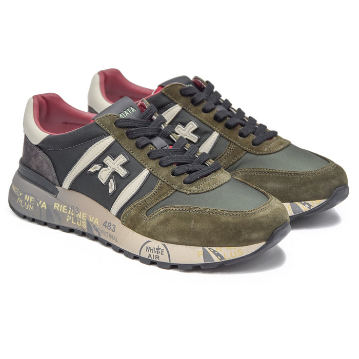 Premiata Lander 6905 Sneakers Khaki Non Convenzionali Uomo