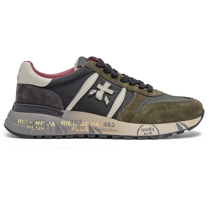 Premiata Lander 6905 Sneakers Khaki Non Convenzionali Uomo