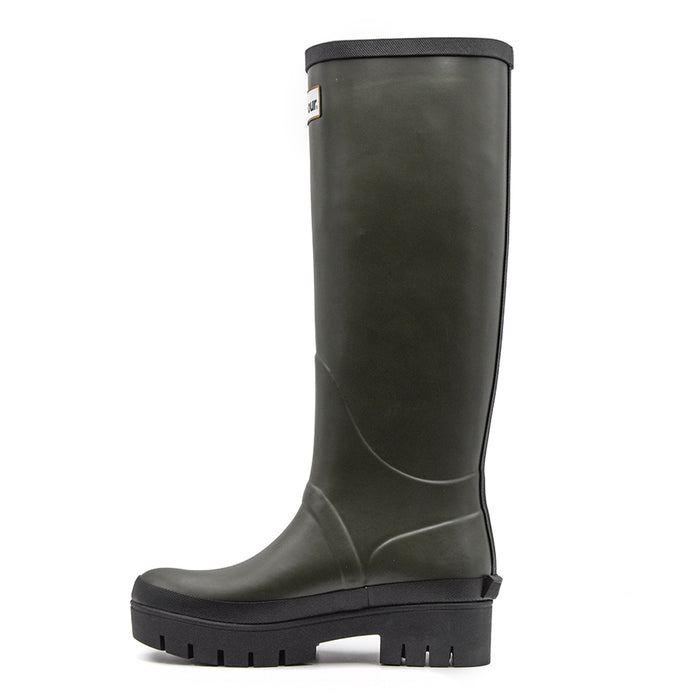 Iconic &amp; Timeless Barbour Snowdon Military Boots Women