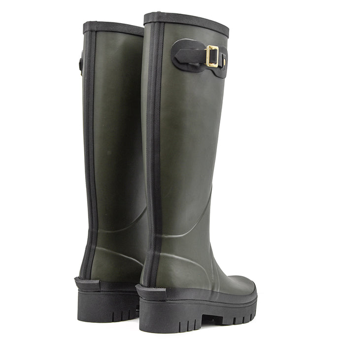 Iconic &amp; Timeless Barbour Snowdon Military Boots Women