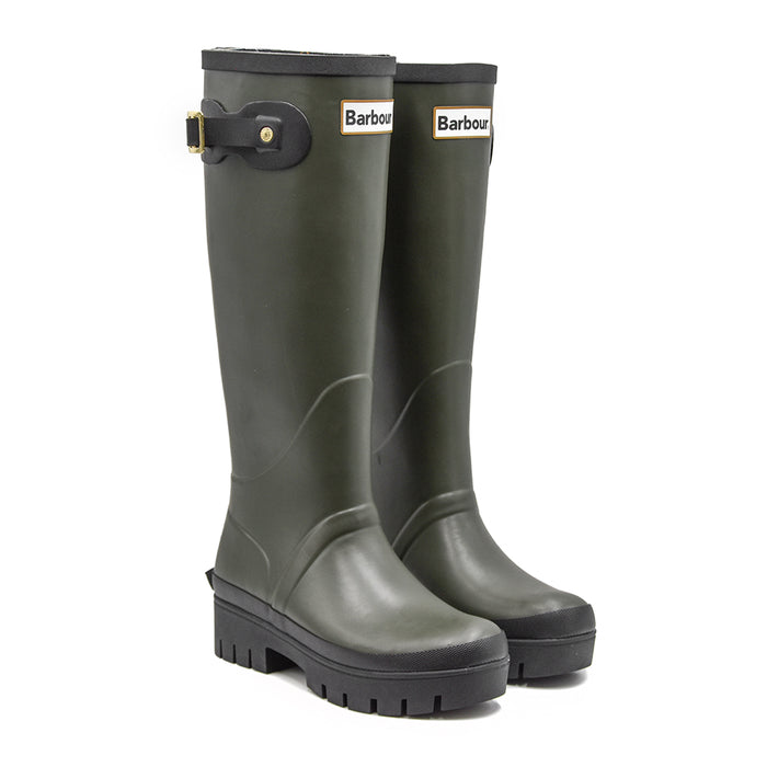 Iconic &amp; Timeless Barbour Snowdon Military Boots Women