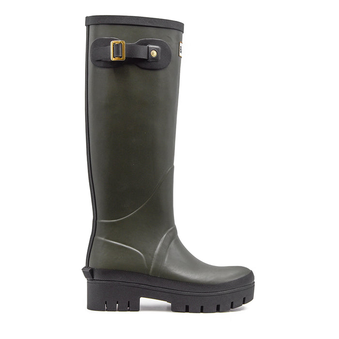 Iconic &amp; Timeless Barbour Snowdon Military Boots Women