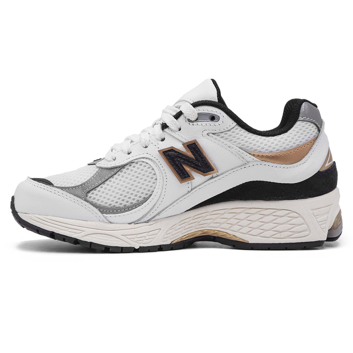 New Balance Donna 2002RPN Bianco Con Tessuto In Trama Larga