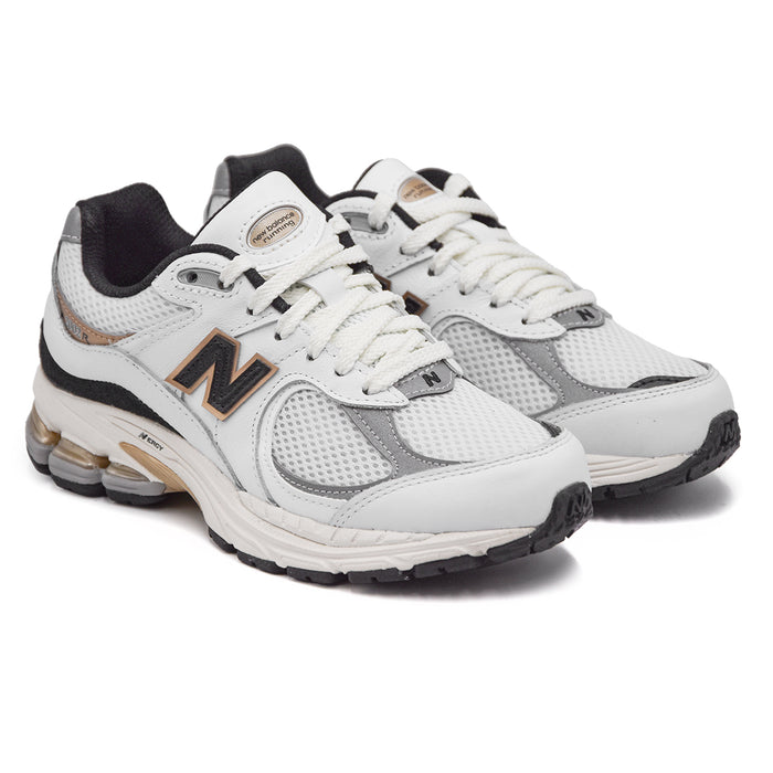 New Balance Donna 2002RPN Bianco Con Tessuto In Trama Larga