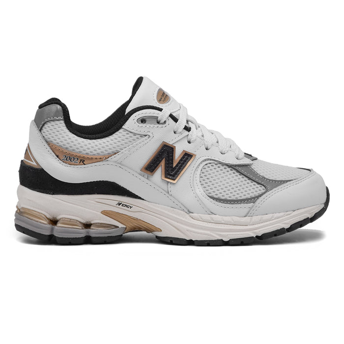 New Balance Donna 2002RPN Bianco Con Tessuto In Trama Larga