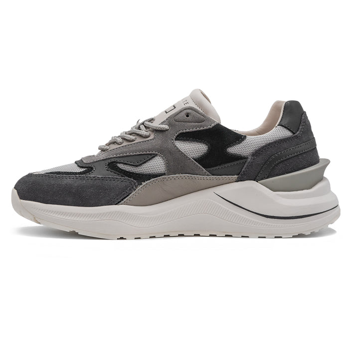 DATE Fuga Classic Grey With Rubber Insert Men's Sneakers