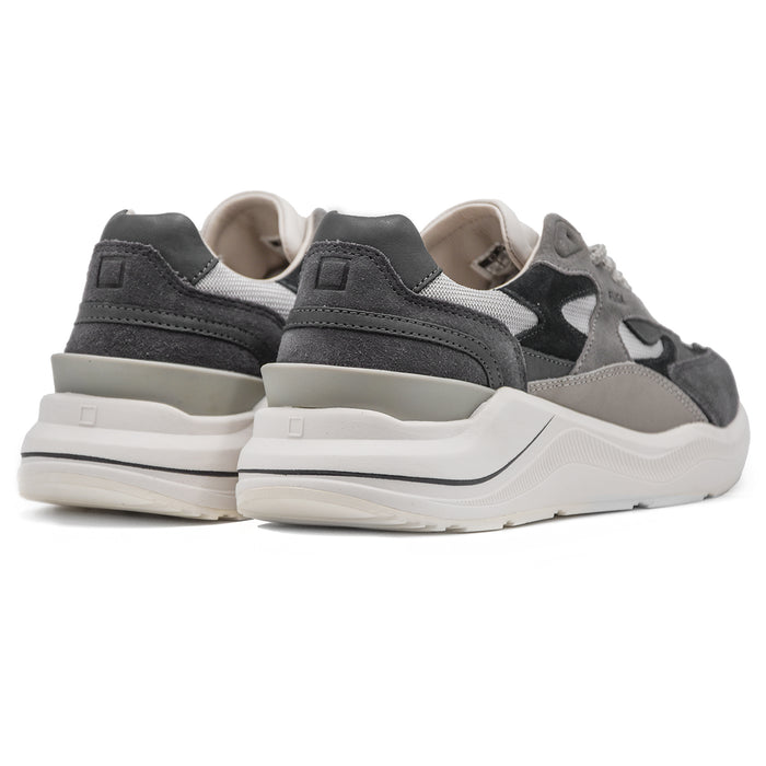 DATE Fuga Classic Grey With Rubber Insert Men's Sneakers