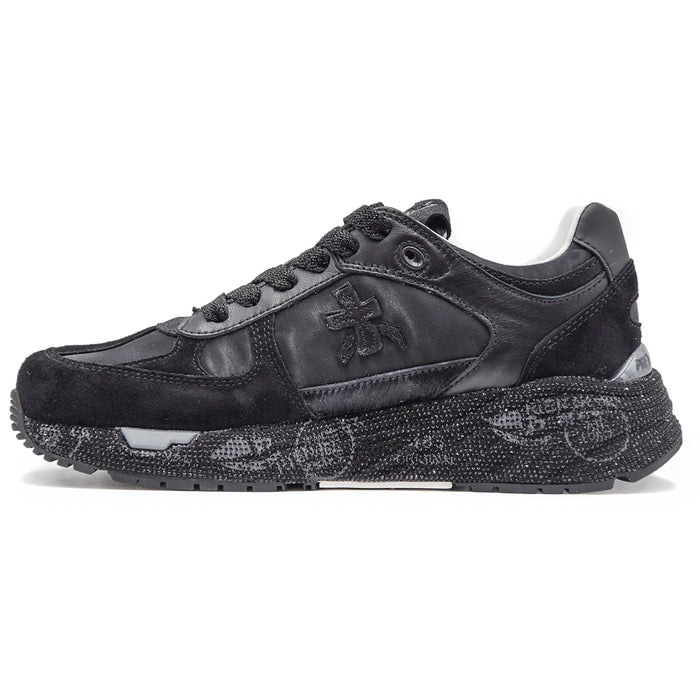 Sneakers Premiata Mase 7094 Nero Confortevoli E Stilose Donna