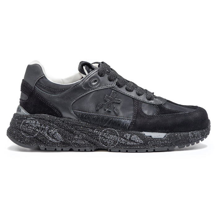 Sneakers Premiata Mase 7094 Nero Confortevoli E Stilose Donna