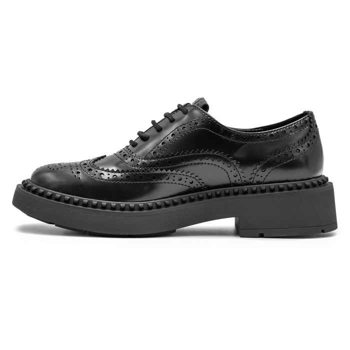 Ash Stringate Mercer Nero Dall'Elegante Motivo Brogue Donna