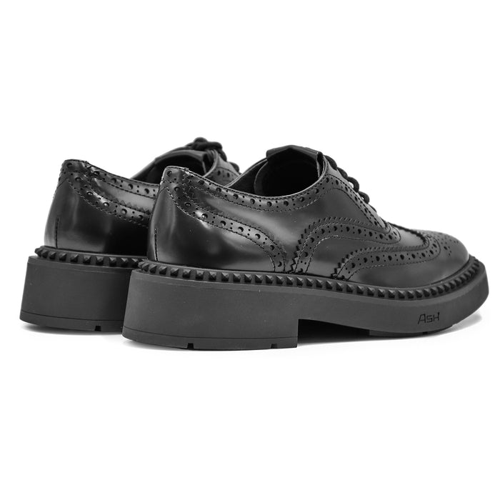 Ash Stringate Mercer Nero Dall'Elegante Motivo Brogue Donna