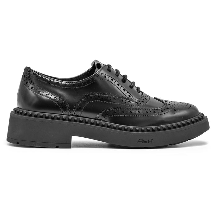 Ash Stringate Mercer Nero Dall'Elegante Motivo Brogue Donna