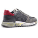 Mick 6420 Sneakers Premiata Grigio Con Nylon Effetto Sfumato Uomo