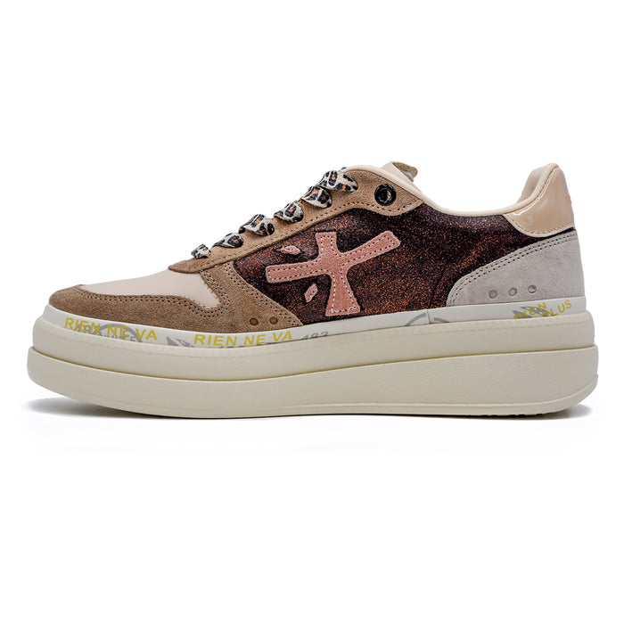 Premiata Sneakers Micol 7012 Taupe Il Nuovo Must Have Donna