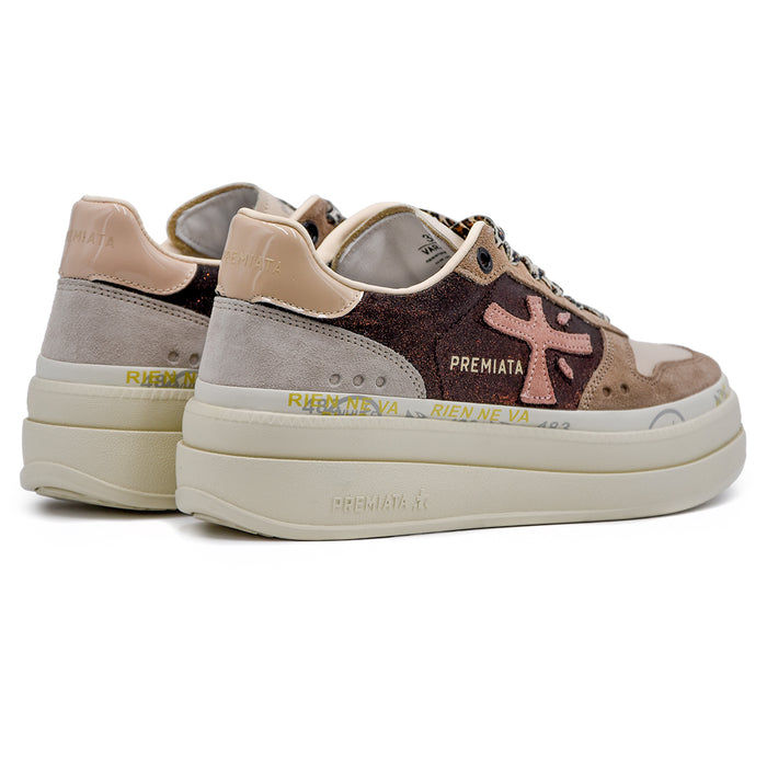 Premiata Sneakers Micol 7012 Taupe Il Nuovo Must Have Donna