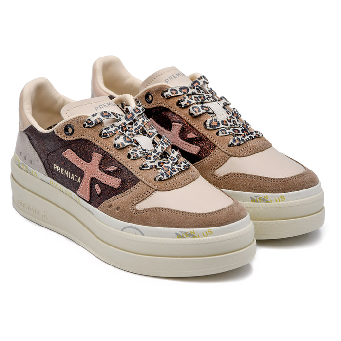 Premiata Sneakers Micol 7012 Taupe Il Nuovo Must Have Donna