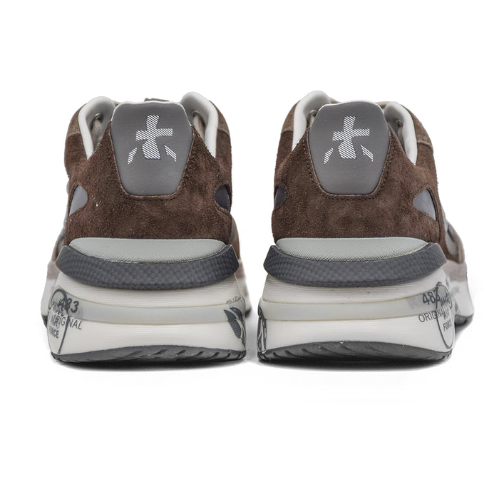 Sneakers Taupe Moerun 6446 Con Suola Esterna Avanzata Uomo