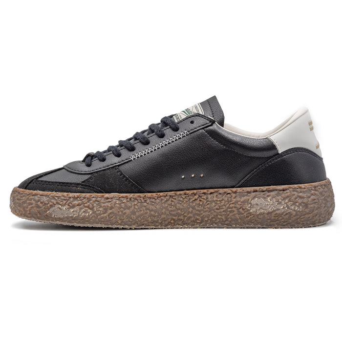 Puraai Sneakers Mosca Black Lightweight And Comfortable Men Contrast Logo