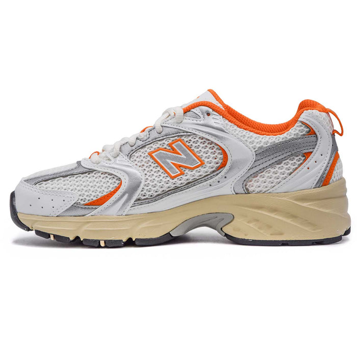 New Balance Sneakers 530EB Donna Bianco Arancio Modello Street