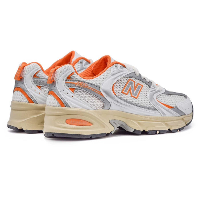 New Balance Sneakers 530EB Donna Bianco Arancio Modello Street