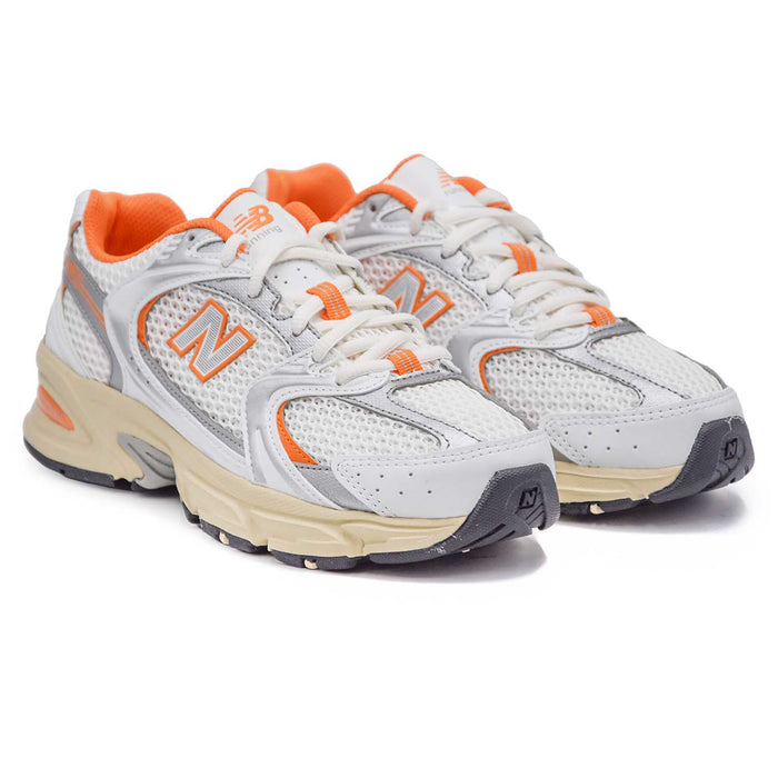 New Balance Sneakers 530EB Women's White Orange Street Model