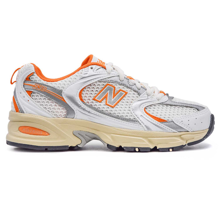 New Balance Sneakers 530EB Donna Bianco Arancio Modello Street