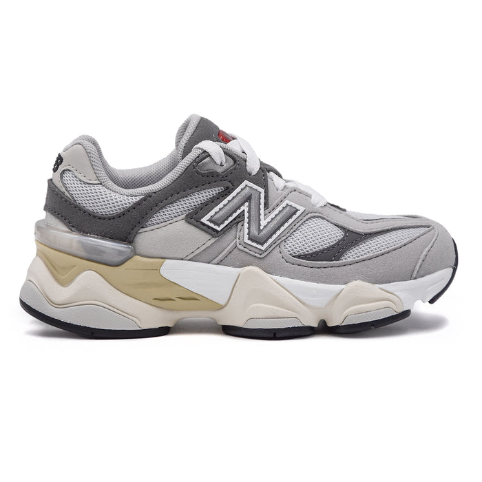 Sneakers New Balance Bambino PC9060 Grigio Dispositivo Traslucido