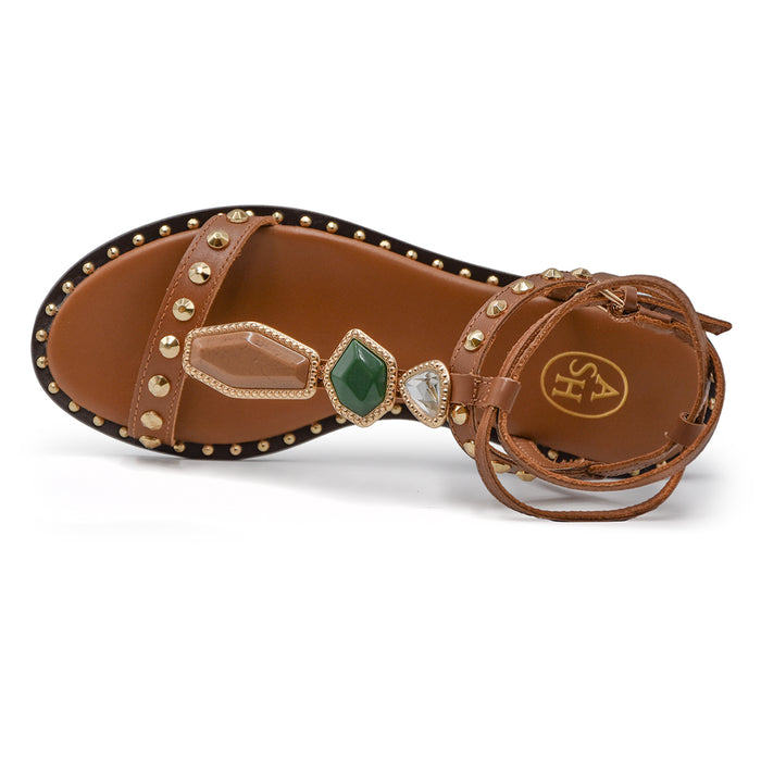 Sandali Donna Ash Penny Pelle Cinnamon Design Iconico Grintoso