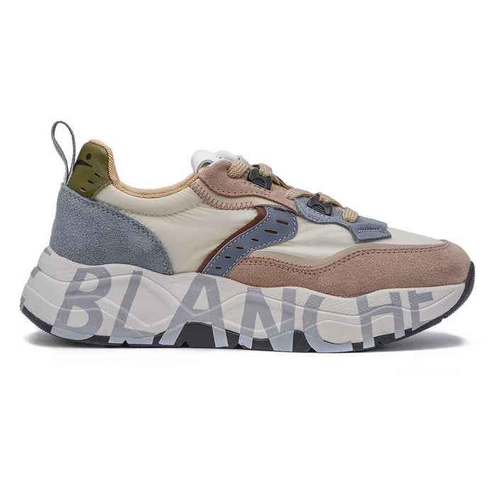 Sneakers Voile Blanche Club Rosé Evoluzione Metropolitana Donna