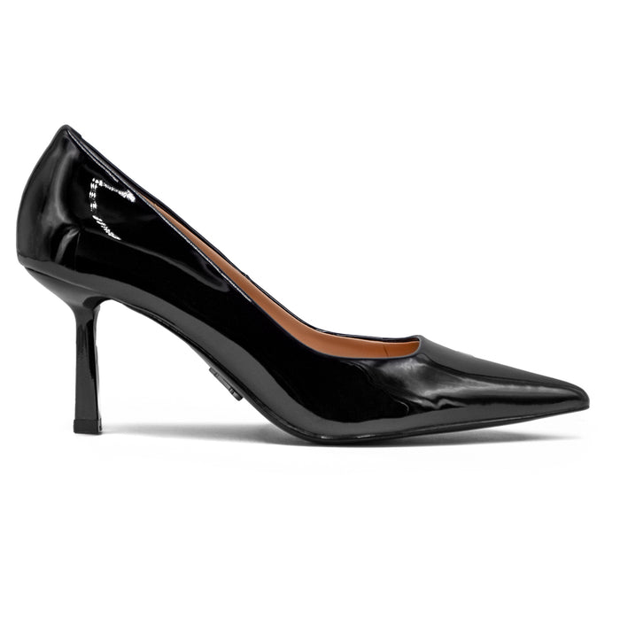 Décolleté Nero Lucido Steve Madden Vivion Sleek Donna