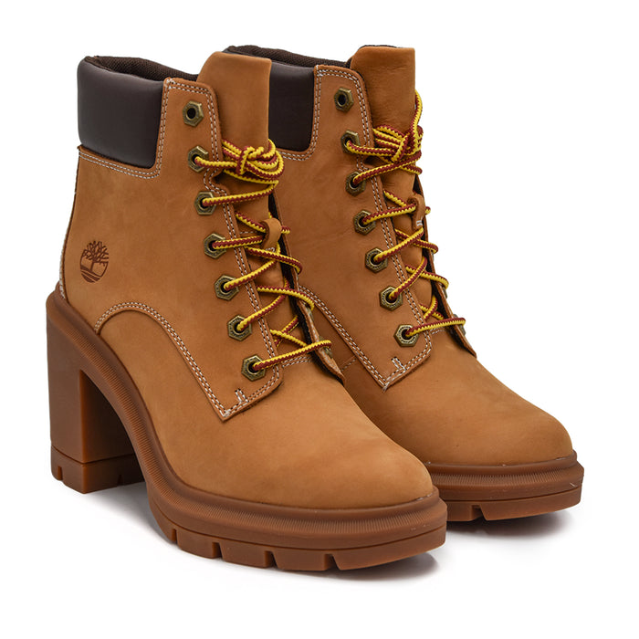 Timberland Stivaletti Allington Donna Giallo Con Tacco Alto