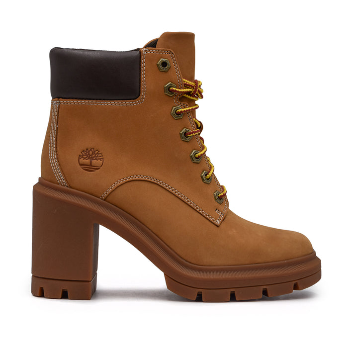 Timberland Stivaletti Allington Donna Giallo Con Tacco Alto