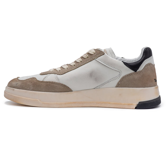 Sneakers Ghoud Tweener Bianco Beige Look Distintivo E Originale