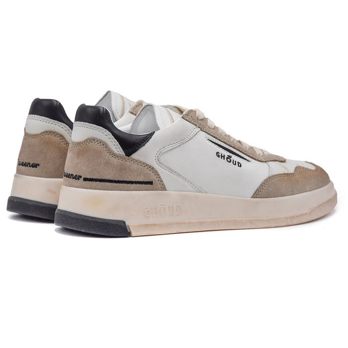 Sneakers Ghoud Tweener Bianco Beige Look Distintivo E Originale