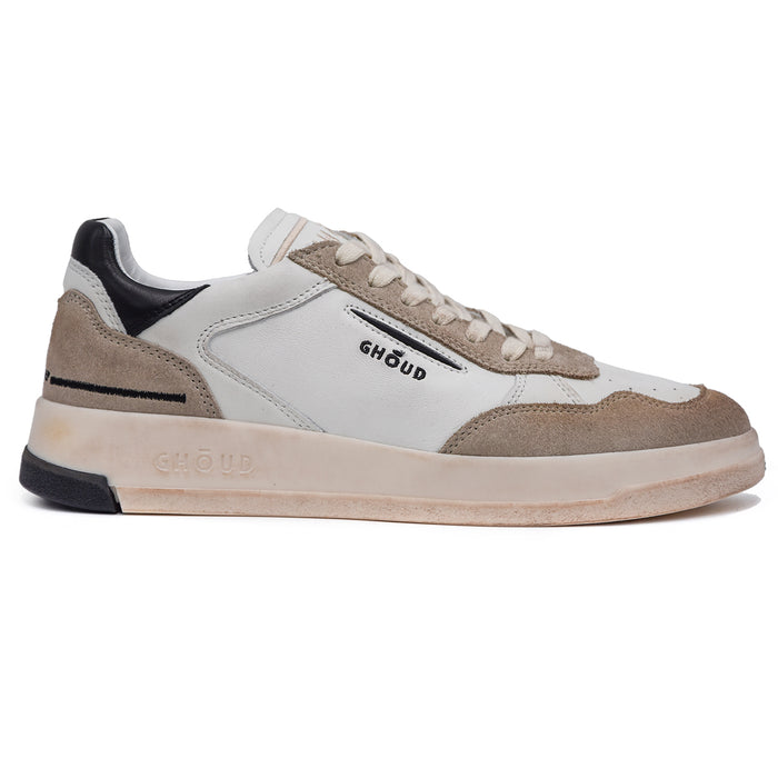 Sneakers Ghoud Tweener Bianco Beige Look Distintivo E Originale