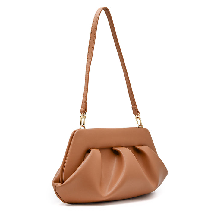 Borsa Themoirè Donna Emera Vegan Macadamia Pochette Ecologica