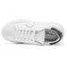 Philippe Model Temple Donna Sneakers Bianco Dettagli A Specchio