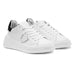 Philippe Model Temple Donna Sneakers Bianco Dettagli A Specchio