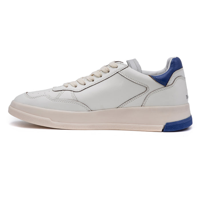 Ghoud Uomo Sneakers Bianco Blu Design Ispirata Campo Terra Rossa