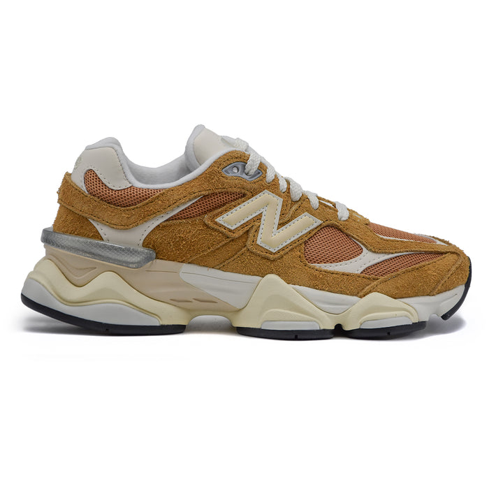 New Balance Sneakers Donna 9060HMT Ocra Stabilizzatori Su Tomaia