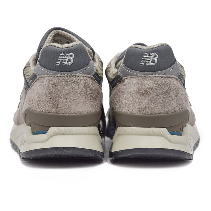 New Balance U998 Sneakers Grigio Uomo Collezione Made In USA