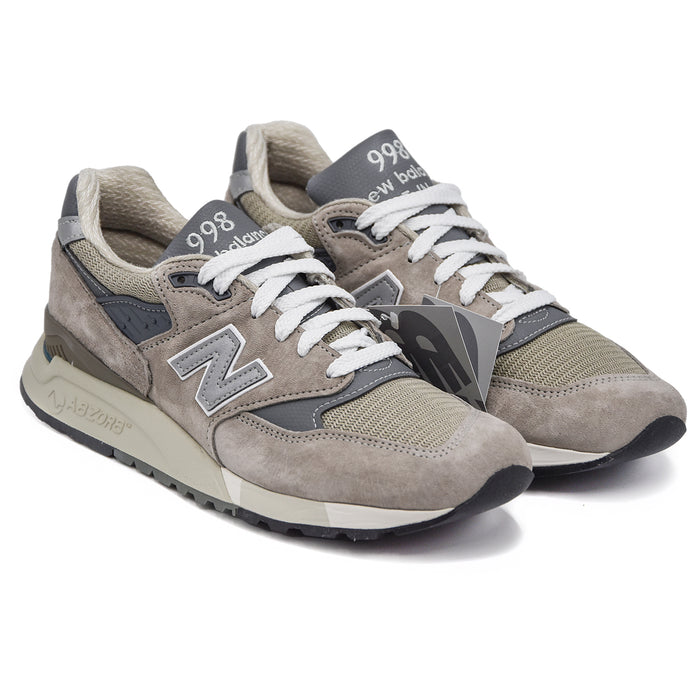 New Balance U998 Sneakers Grigio Uomo Collezione Made In USA