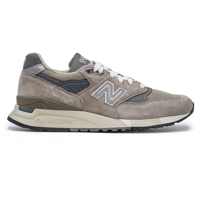 New balance 998 mens Grey on sale