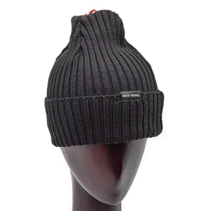 Red Wing Cappellino Nero Lana Sostenibile Supporto All’Ecosistema