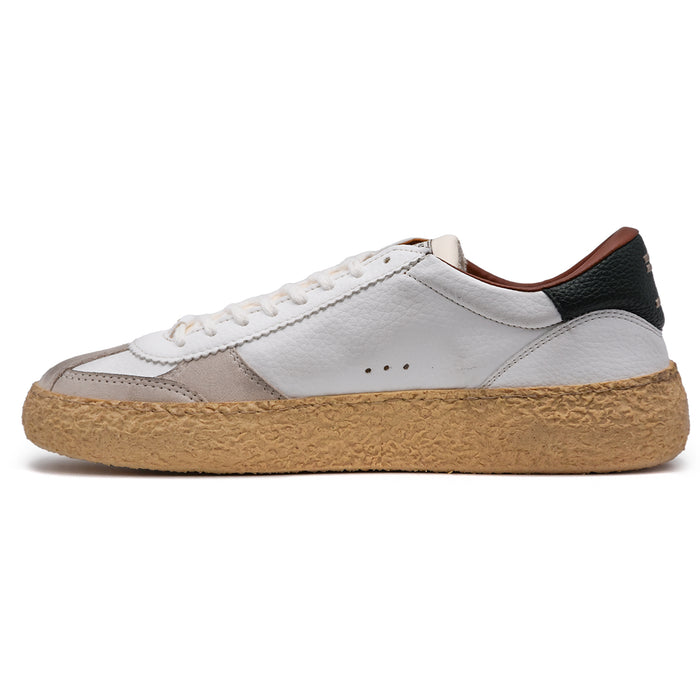 Puraai Men's Sneakers White Mistletoe Made with Eco-Friendly Processes