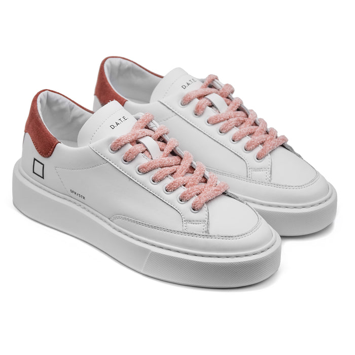 Sneakers DATE Sfera White Phard Women Casual Style