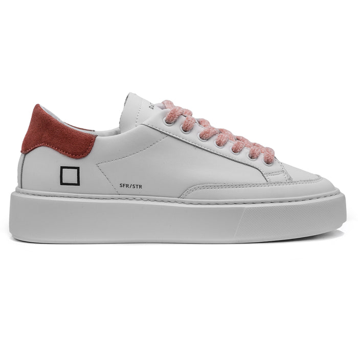 Sneakers DATE Sfera White Phard Women Casual Style